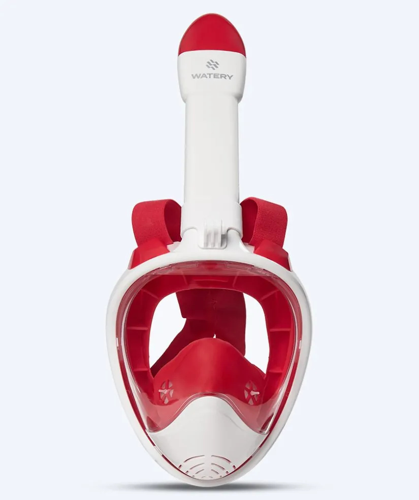 Best Watery fullface dykkermaske til voksne - Oxygen - Pink