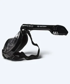 Discount Watery fullface dykkermaske til voksne - Ocean Pro - Sort