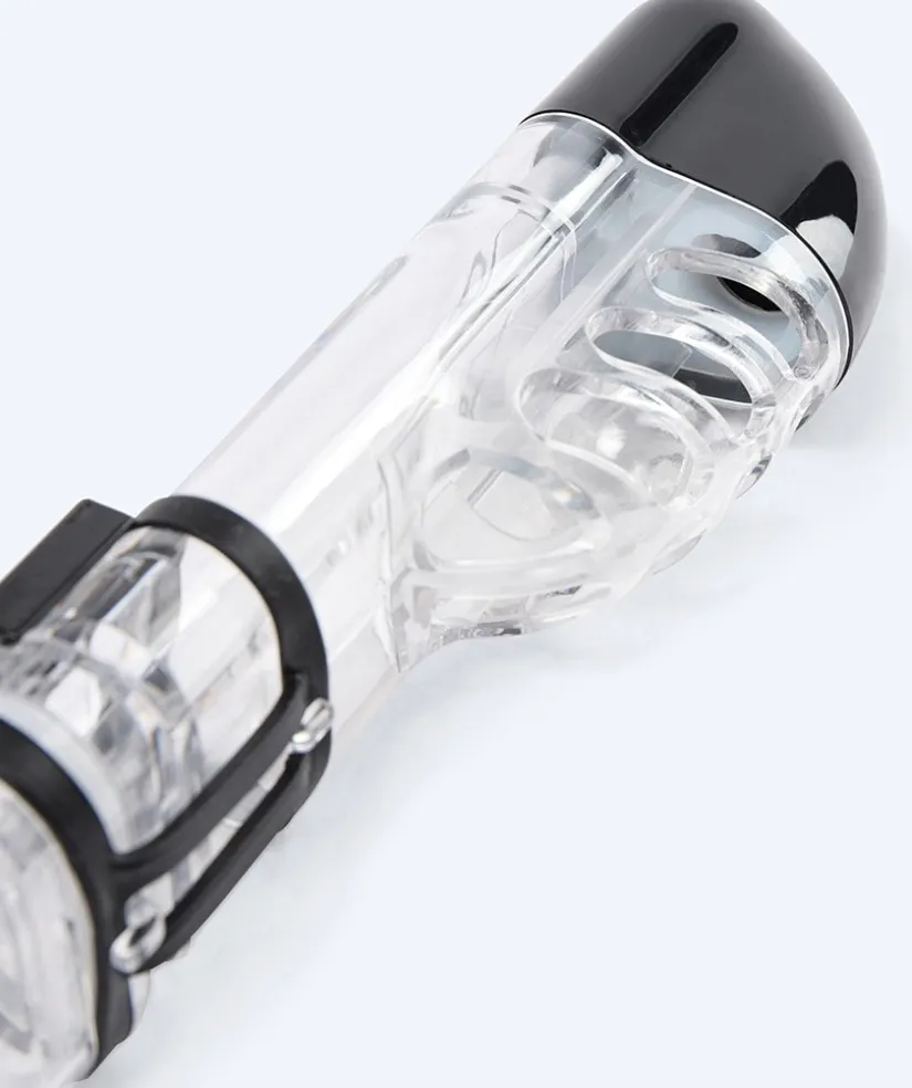 Watery fullface dykkermaske til voksne - Pearl - Sort