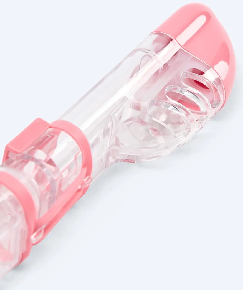 Watery fullface dykkermaske til voksne - Pearl - Pink