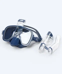 Watery fullface snorkelmaske til børn - Pearl - Mørkeblå