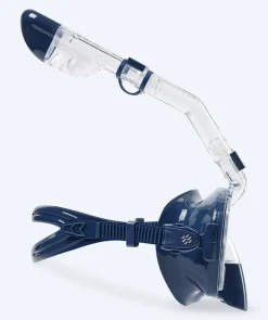 Watery fullface snorkelmaske til børn - Pearl - Mørkeblå