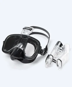 Sale Watery fullface snorkelmaske til børn - Pearl - Sort