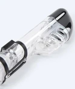Sale Watery fullface snorkelmaske til børn - Pearl - Sort