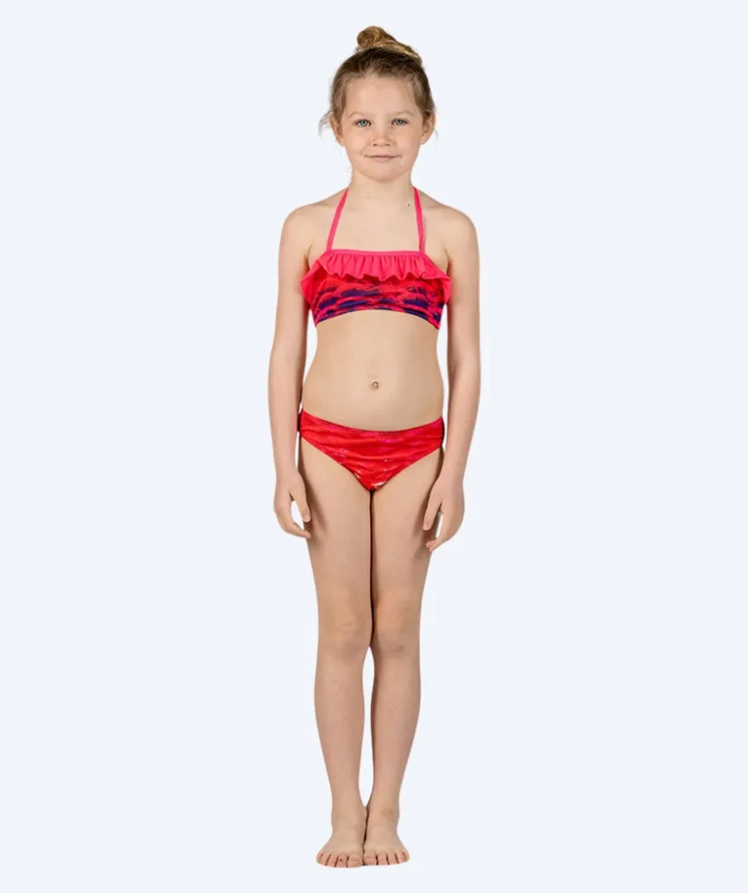 New Watery havfruebikini til børn - Sæt - Sunrise