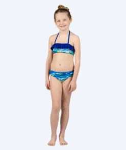 Outlet Watery havfruebikini til børn - Sæt - Rainbow Bloom