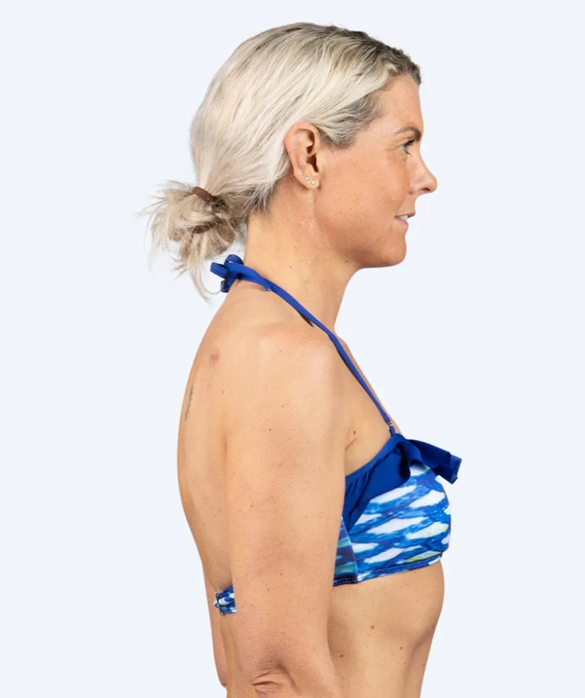 Best Watery havfrue bikini top til kvinder - Blue Ocean