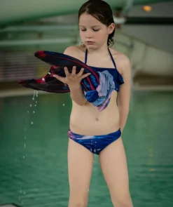 Best Watery havfrue bikini top til piger - Milky Way