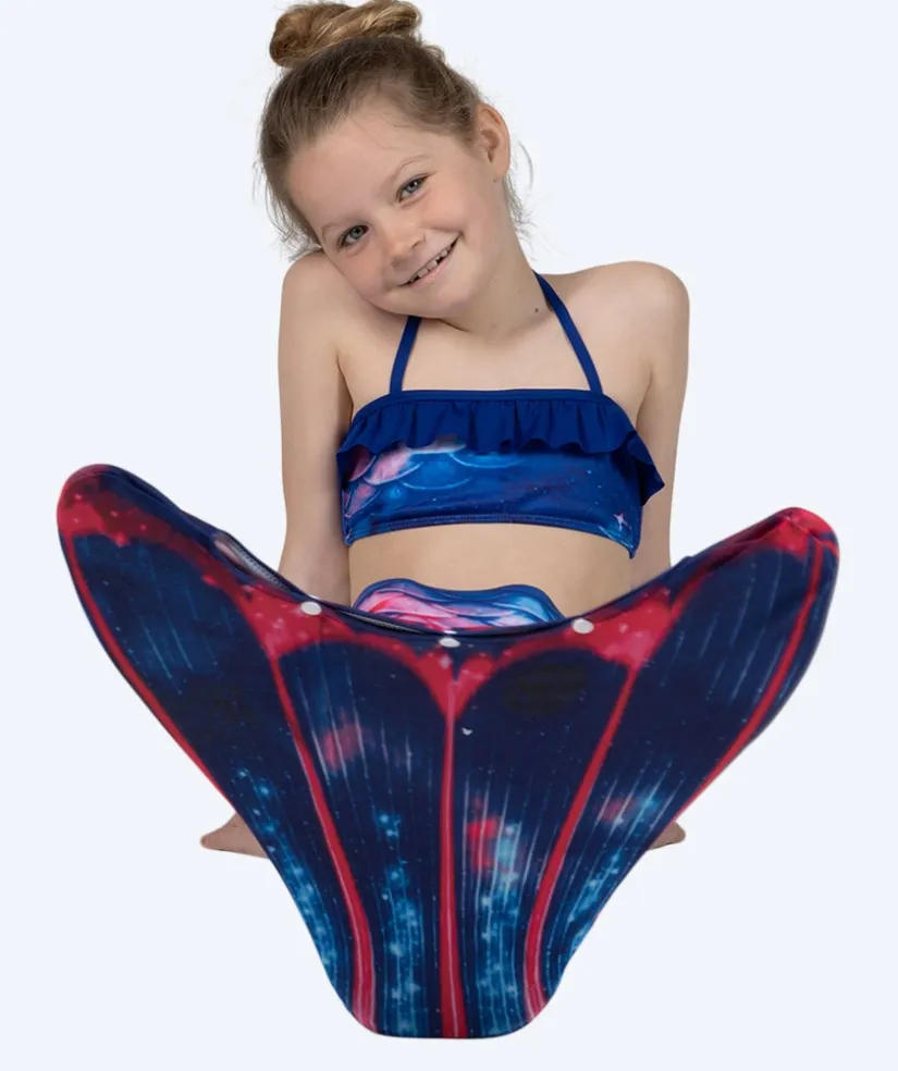 Best Watery havfrue bikini top til piger - Milky Way