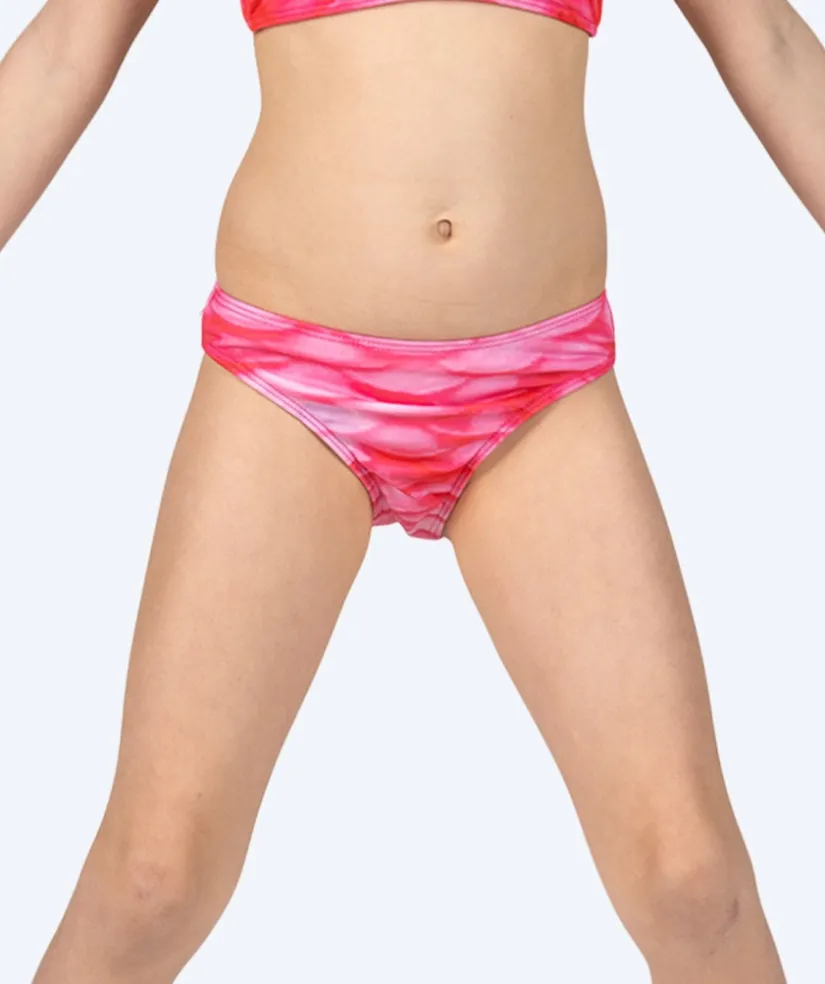 Hot Watery havfrue bikini underdel til piger - Pink Blush