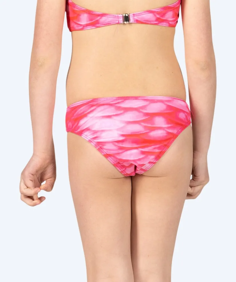 Hot Watery havfrue bikini underdel til piger - Pink Blush