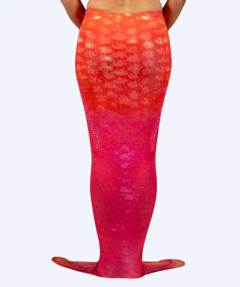 Online Watery havfruehale til kvinder - Orange Twist
