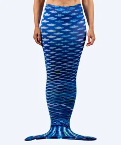 Clearance Watery havfruehale til kvinder - Blue Ocean