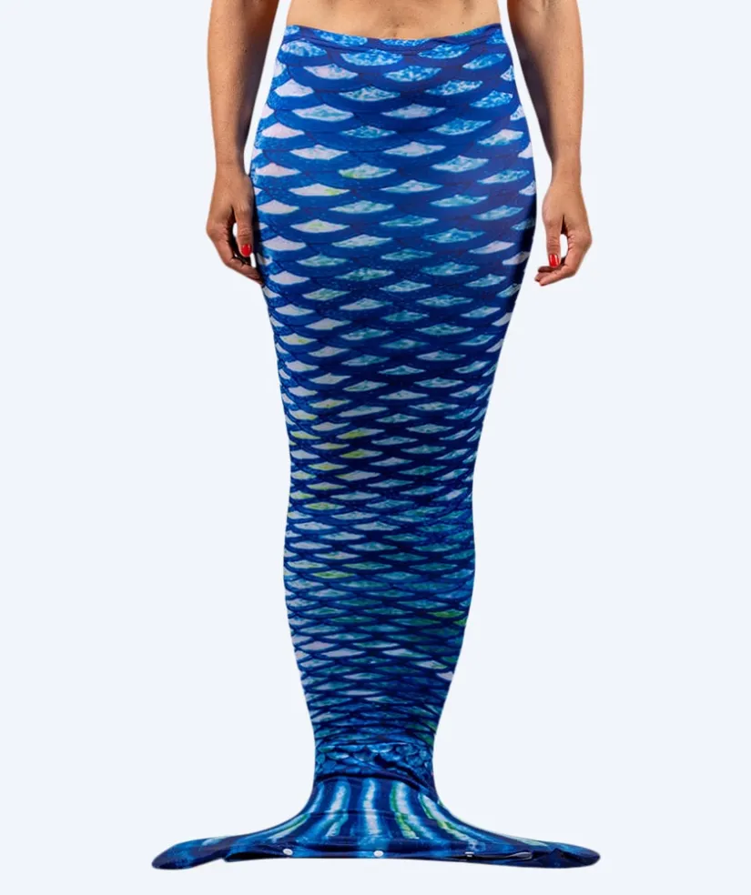 Clearance Watery havfruehale til kvinder - Blue Ocean