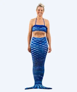 Clearance Watery havfruehale til kvinder - Blue Ocean