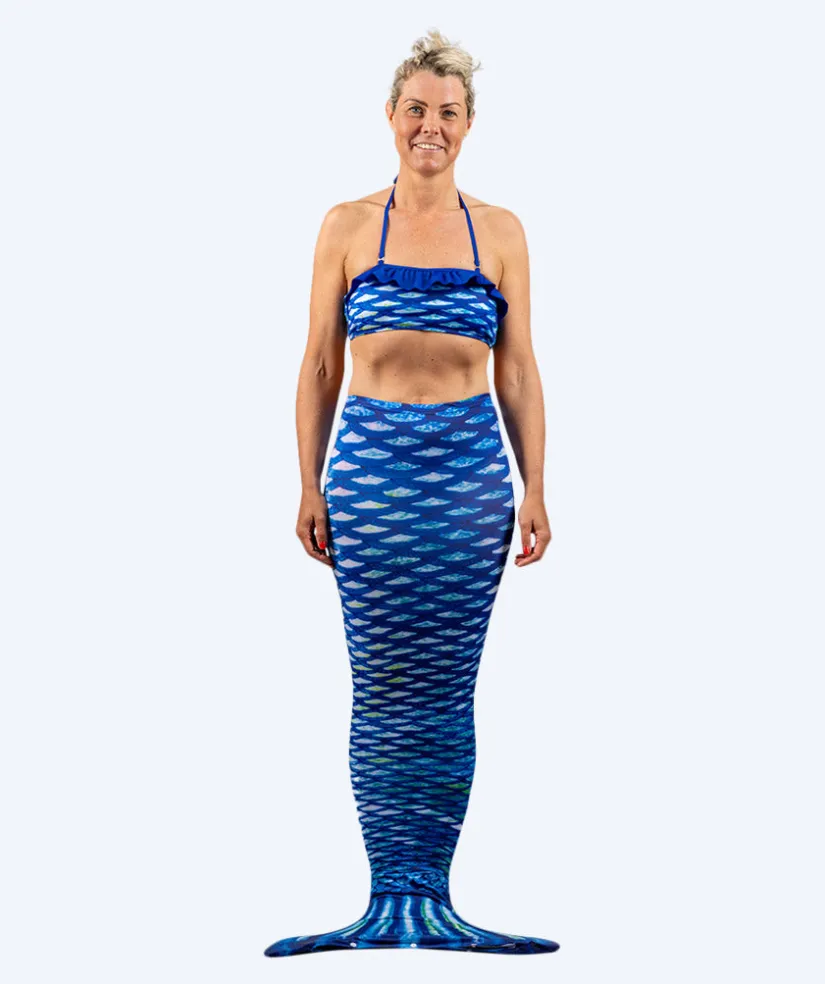 Clearance Watery havfruehale til kvinder - Blue Ocean
