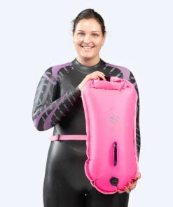Outlet Watery havtaske - Swim Buoy & Dry Bag 28L - Pink