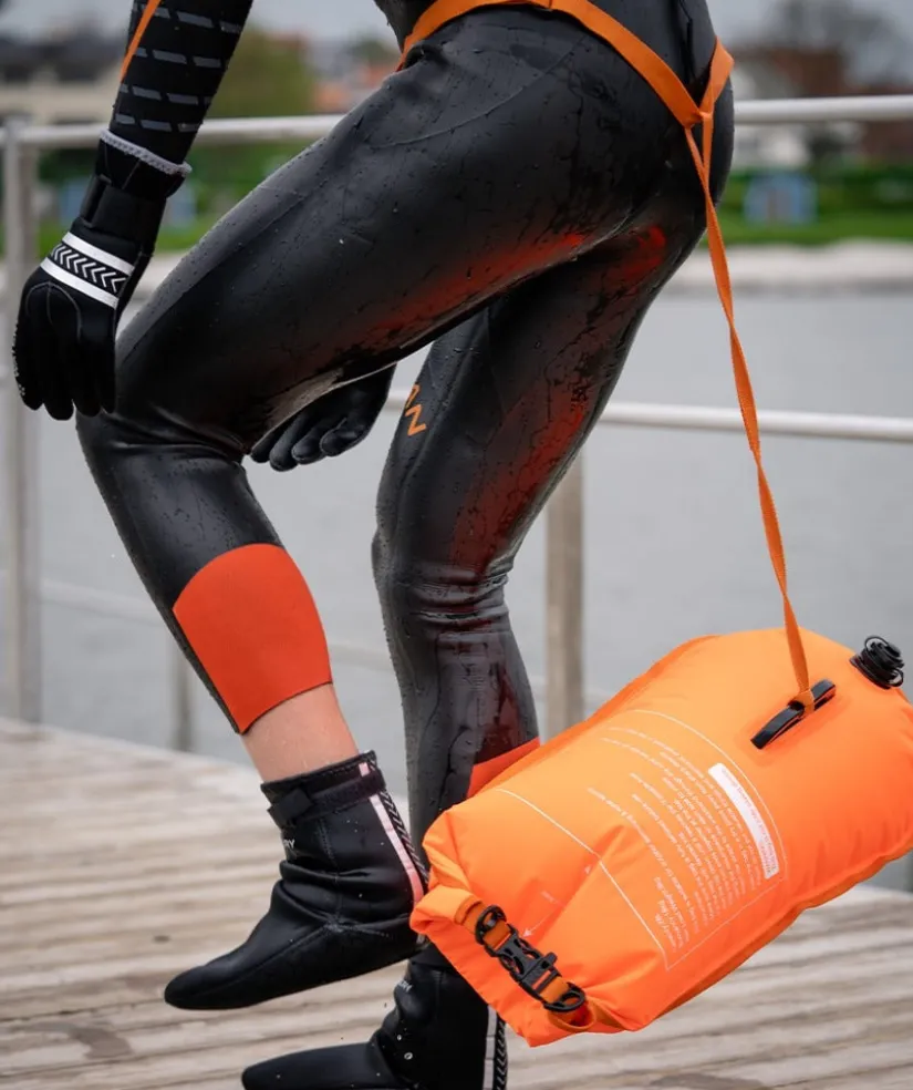 Sale Watery havtaske - Swim Buoy & Dry Bag 28L - Gul