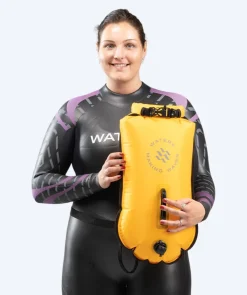 Sale Watery havtaske - Swim Buoy & Dry Bag 28L - Gul