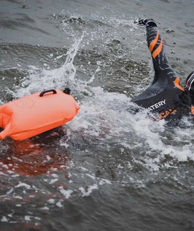 Sale Watery havtaske - Swim Buoy & Dry Bag 28L - Gul