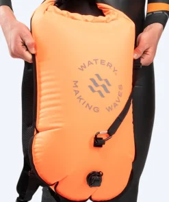 Clearance Watery havtaske - Swim&Run 35L - Orange