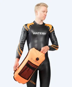 Clearance Watery havtaske til svømning - Pro 28L - Orange