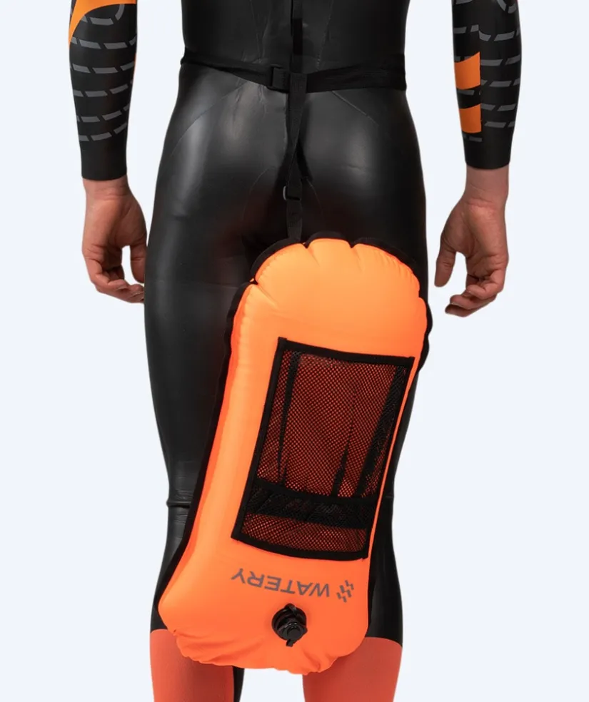 Clearance Watery havtaske til svømning - Pro 28L - Orange
