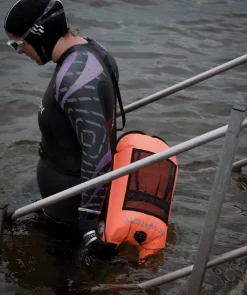 New Watery havtaske til svømning - Pro 28L - Fluo Gul