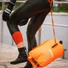 Discount Watery havtaske til svømning - Window 28L - Orange