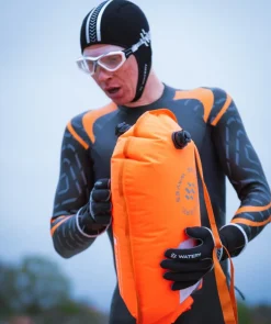 Discount Watery havtaske til svømning - Window 28L - Orange