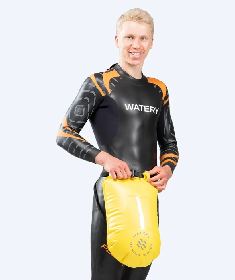 Best Watery havtaske til svømning - Window PVC 28L - Gul