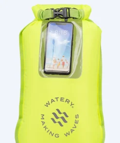 Outlet Watery havtaske til svømning - Window 28L - Fluo Gul