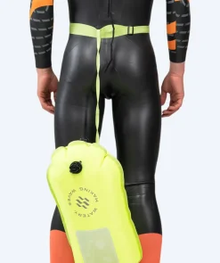 Outlet Watery havtaske til svømning - Window 28L - Fluo Gul