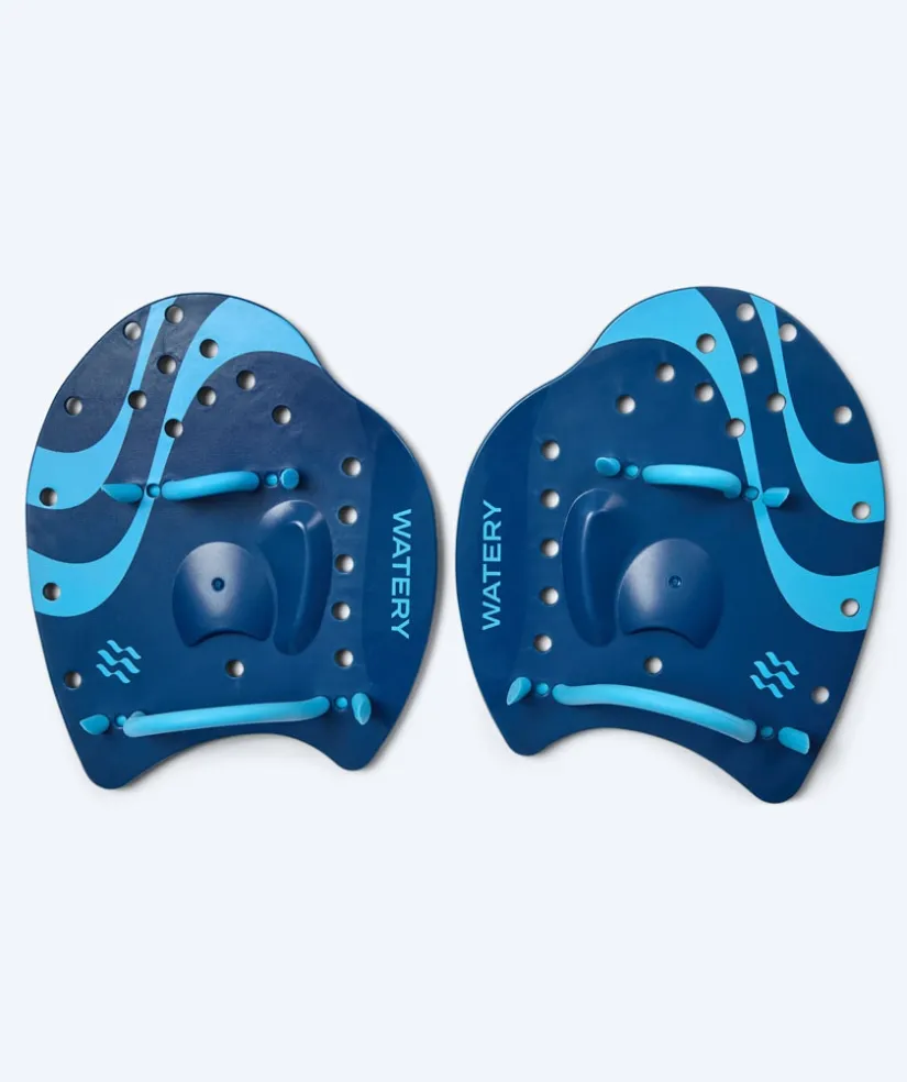Sale Watery hånd paddles - Orwin - Mørkeblå