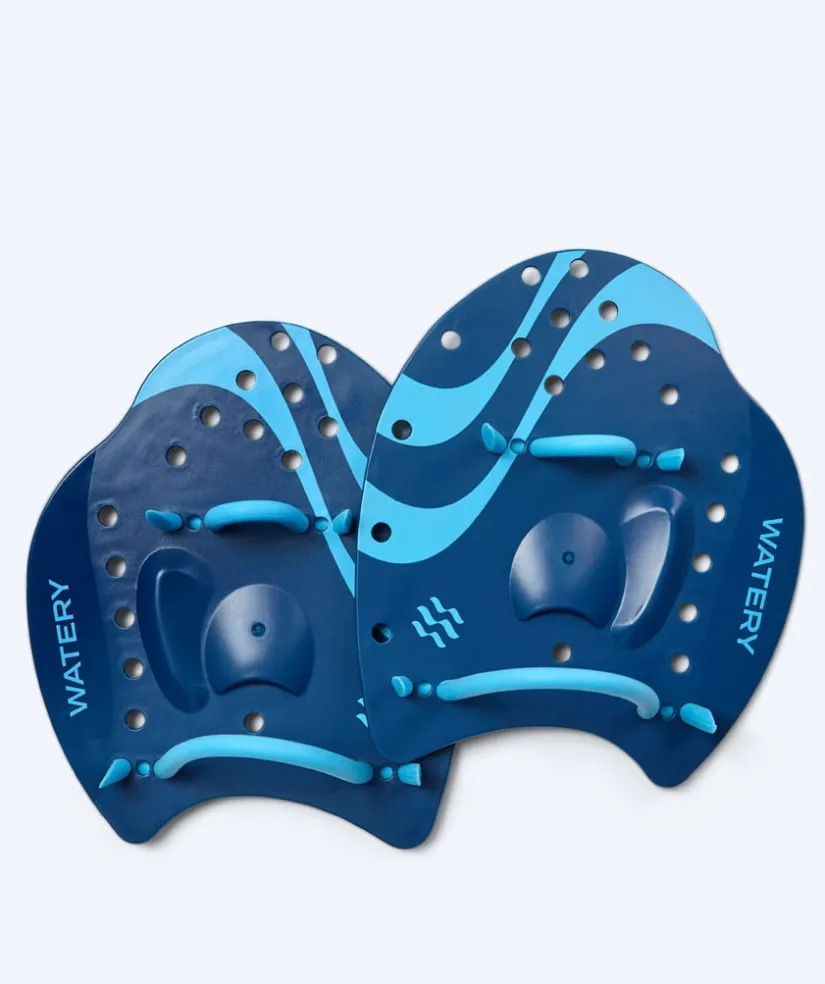 Sale Watery hånd paddles - Orwin - Mørkeblå