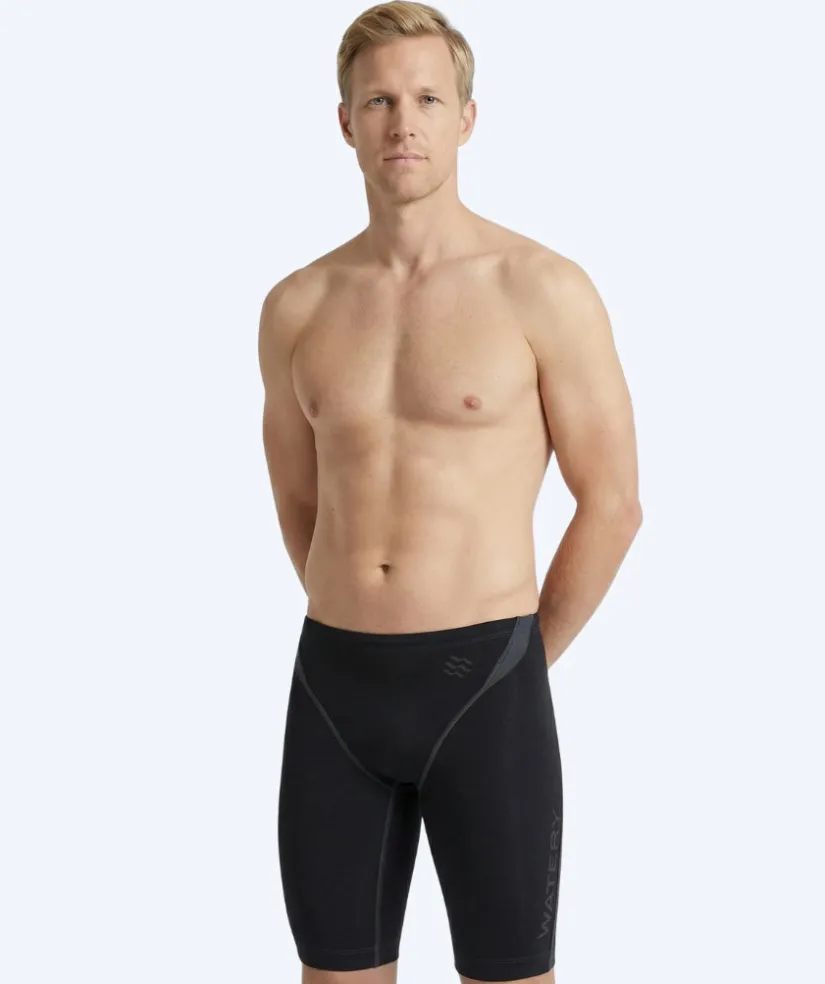 Best Watery konkurrence badebukser til mænd - Rapidskin 2.0 - Sort
