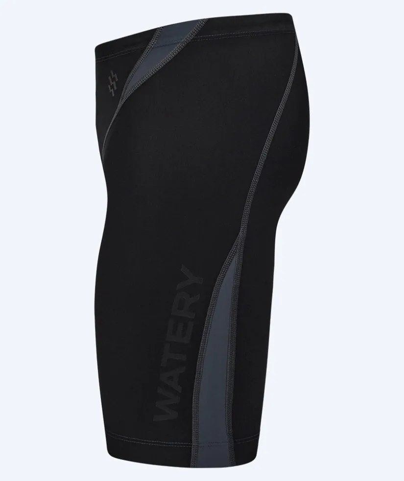 Best Watery konkurrence badebukser til mænd - Rapidskin 2.0 - Sort