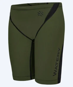 New Watery konkurrence badebukser til mænd - Rapidskin 2.0 - Grøn