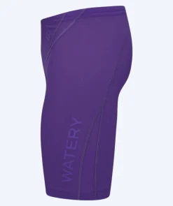 Discount Watery konkurrence badebukser til mænd - Rapidskin 2.0 - Lilla