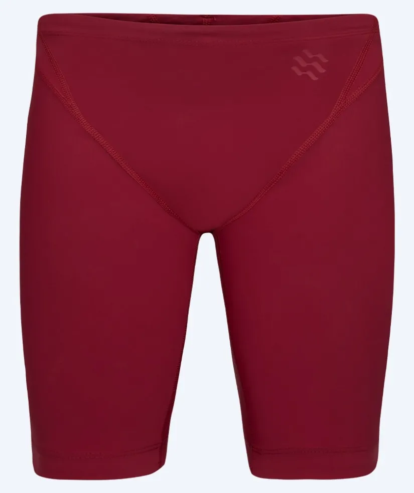 Online Watery konkurrence badebukser til mænd - Rapidskin 2.0 - Rød