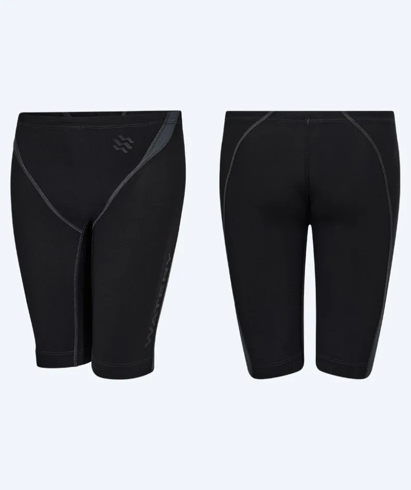 New Watery konkurrence badebukser til drenge - Rapidskin 2.0 - Sort