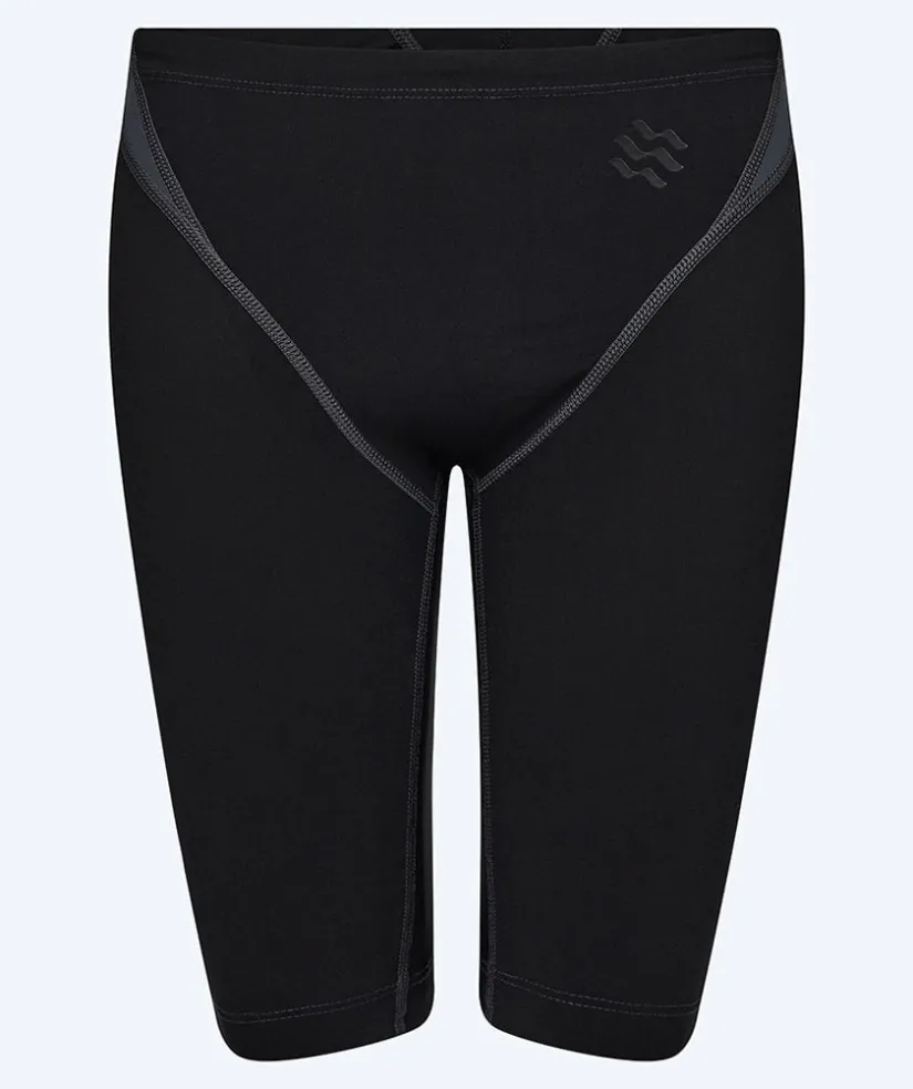 New Watery konkurrence badebukser til drenge - Rapidskin 2.0 - Sort