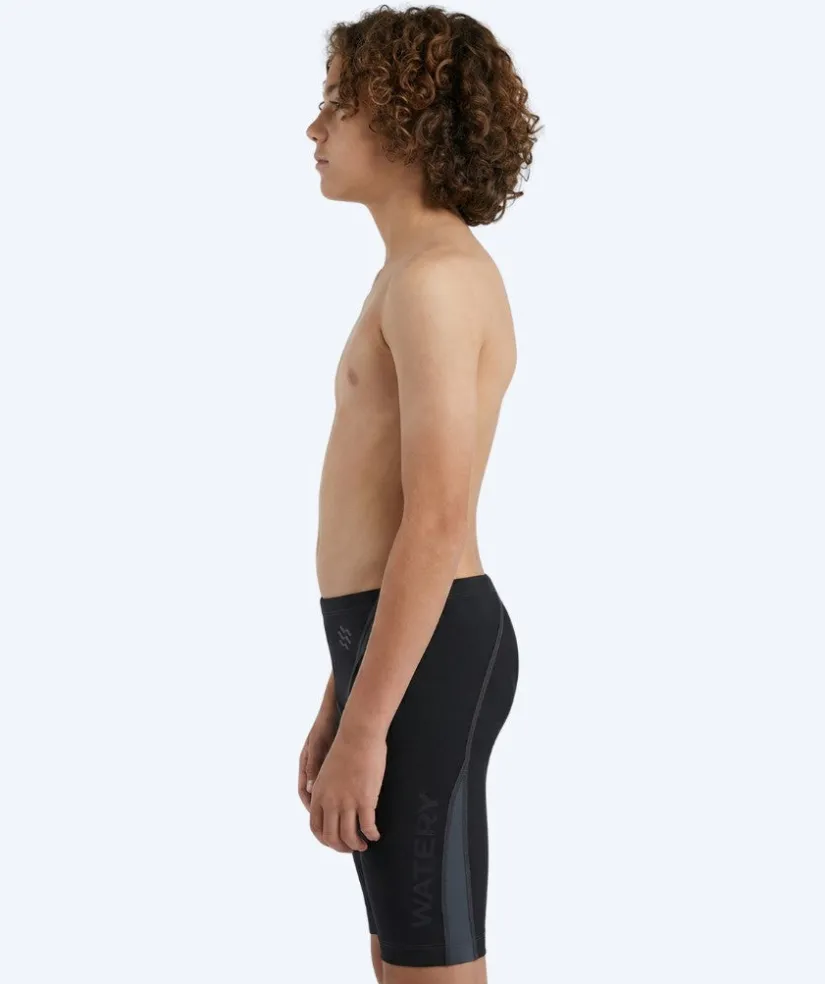 New Watery konkurrence badebukser til drenge - Rapidskin 2.0 - Sort