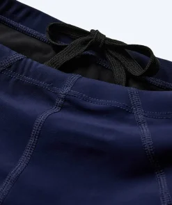 Watery konkurrence badebukser til drenge - Rapidskin 2.0 - Mørkeblå