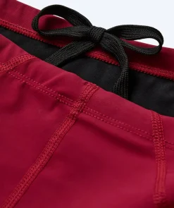 Hot Watery konkurrence badebukser til drenge - Rapidskin 2.0 - Rød