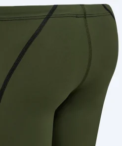 Clearance Watery konkurrence badebukser til drenge - Rapidskin 2.0 - Grøn