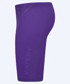 Discount Watery konkurrence badebukser til drenge - Rapidskin 2.0 - Lilla