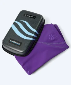 Discount Watery konkurrence badebukser til drenge - Rapidskin 2.0 - Lilla