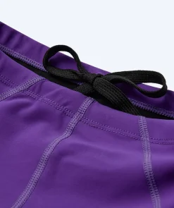Discount Watery konkurrence badebukser til drenge - Rapidskin 2.0 - Lilla