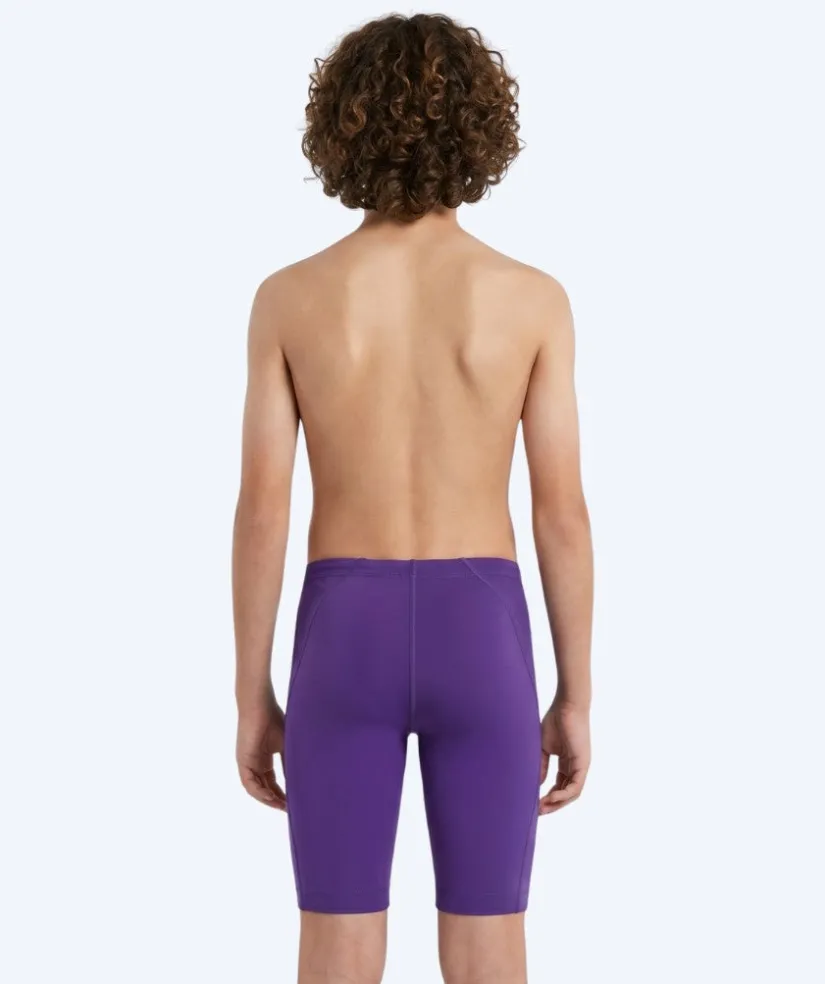 Discount Watery konkurrence badebukser til drenge - Rapidskin 2.0 - Lilla